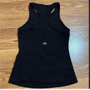 ALO Yoga Women's Black Tank Top
